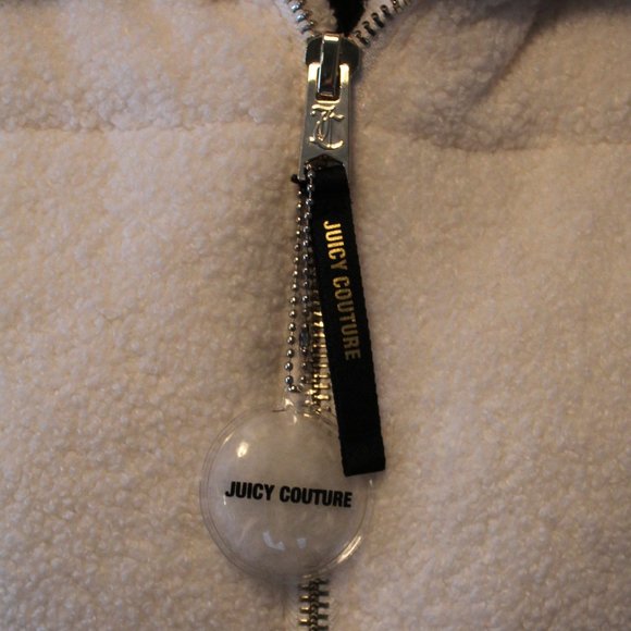 Juicy Couture Black Label Jacket. Winter White. - Picture 9 of 10